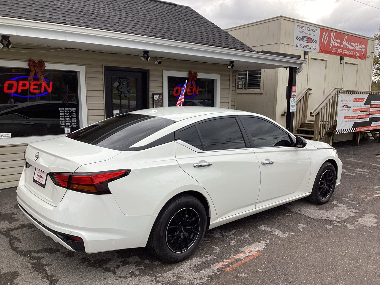 Nissan Altima 2.5 S 2025 Nissan Altima 2.5 S 2025