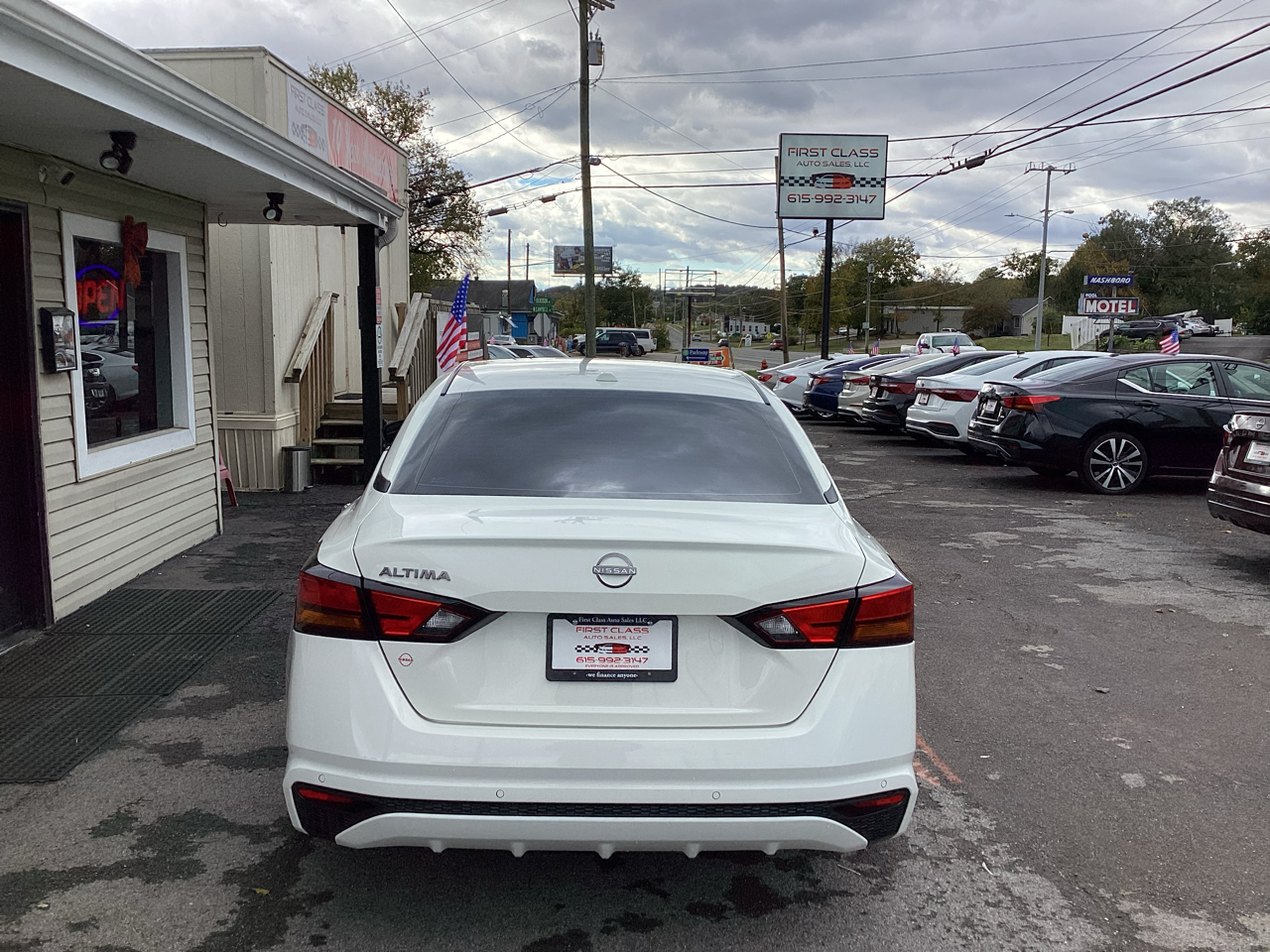 Nissan Altima 2.5 S 2025 Nissan Altima 2.5 S 2025