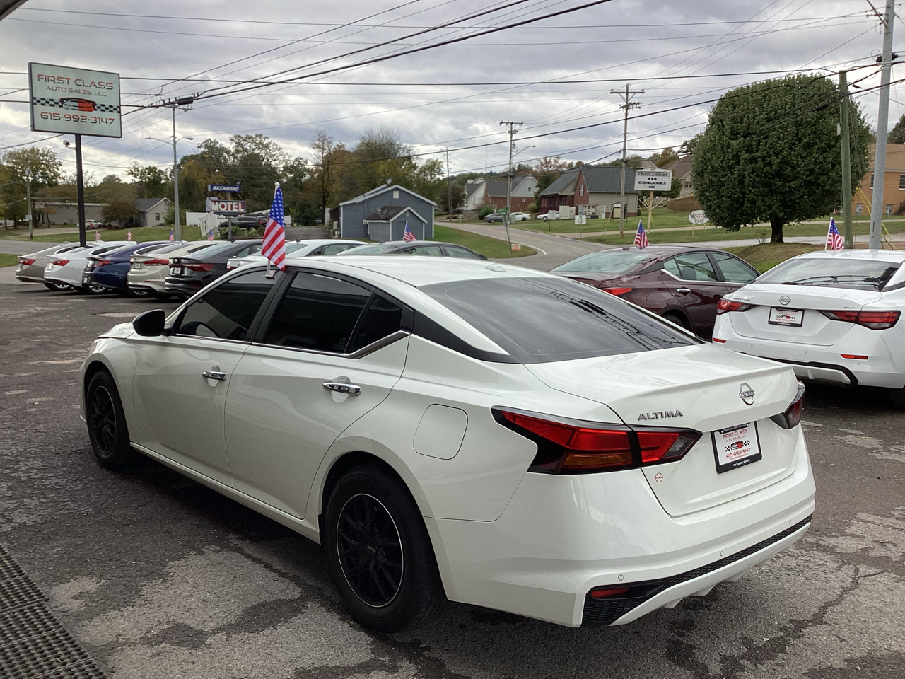 Nissan Altima 2.5 S 2025 Nissan Altima 2.5 S 2025