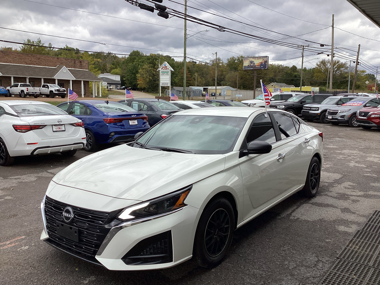 Nissan Altima 2.5 S 2025 Nissan Altima 2.5 S 2025