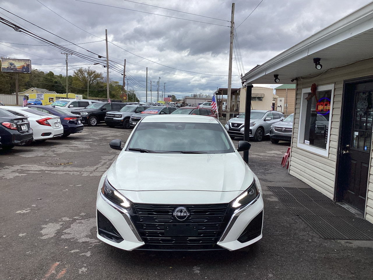 Nissan Altima 2.5 S 2025 Nissan Altima 2.5 S 2025