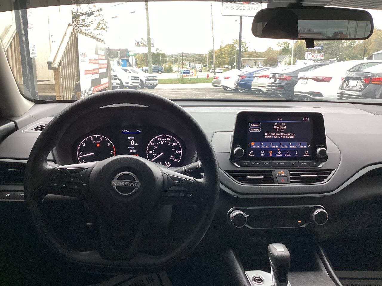 Nissan Altima 2.5 S 2025 Nissan Altima 2.5 S 2025