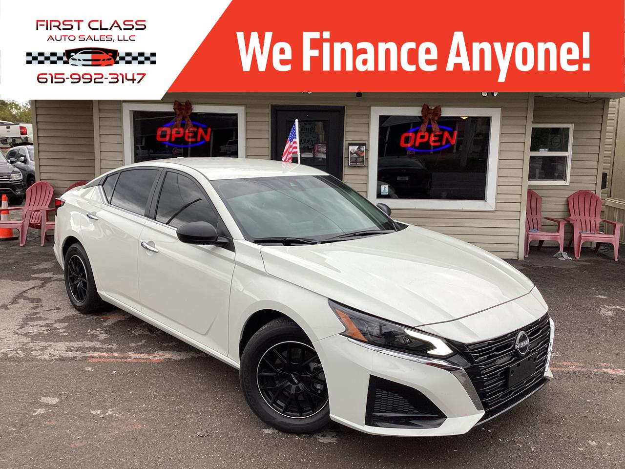 Nissan Altima 2.5 S 2025 Nissan Altima 2.5 S 2025