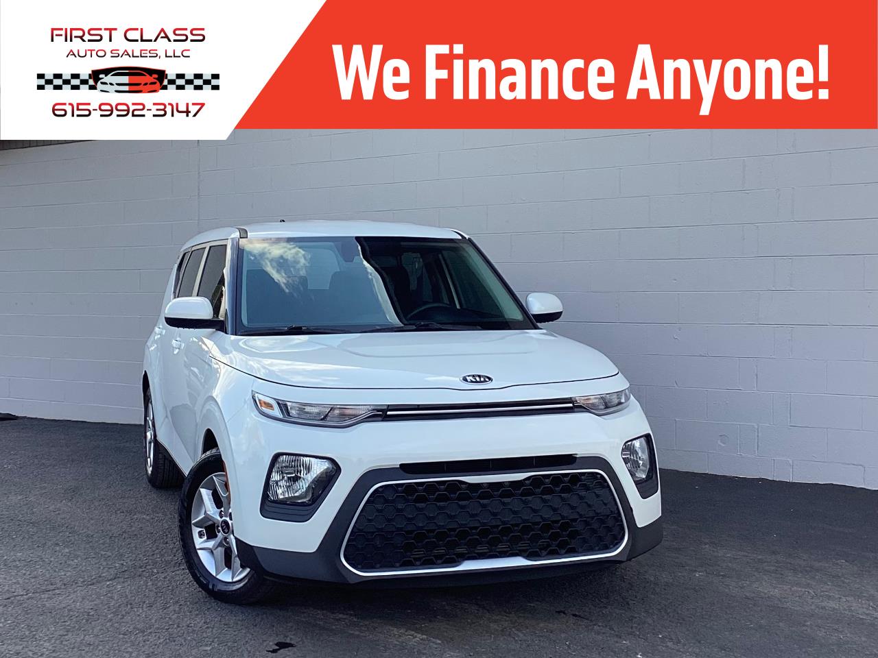 2021 Kia Soul LX CVT