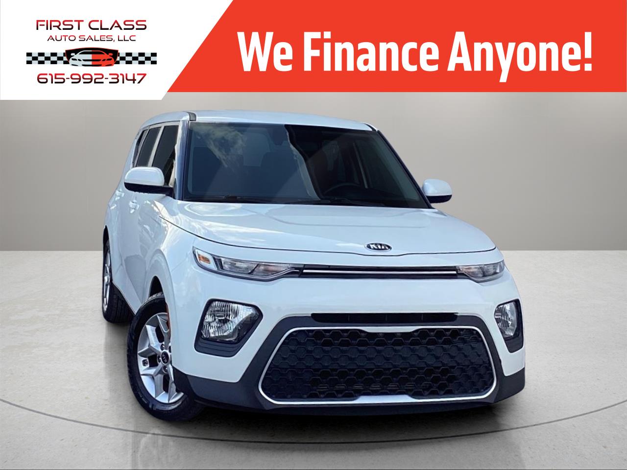 2021 Kia Soul LX CVT