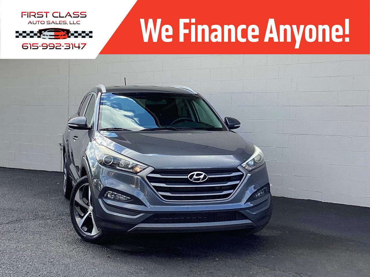 2016 Hyundai Tucson Eco AWD