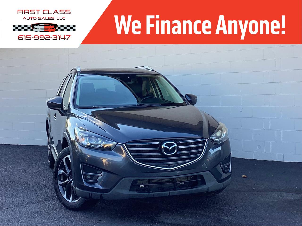 2016 Mazda CX-5 Grand Touring AWD
