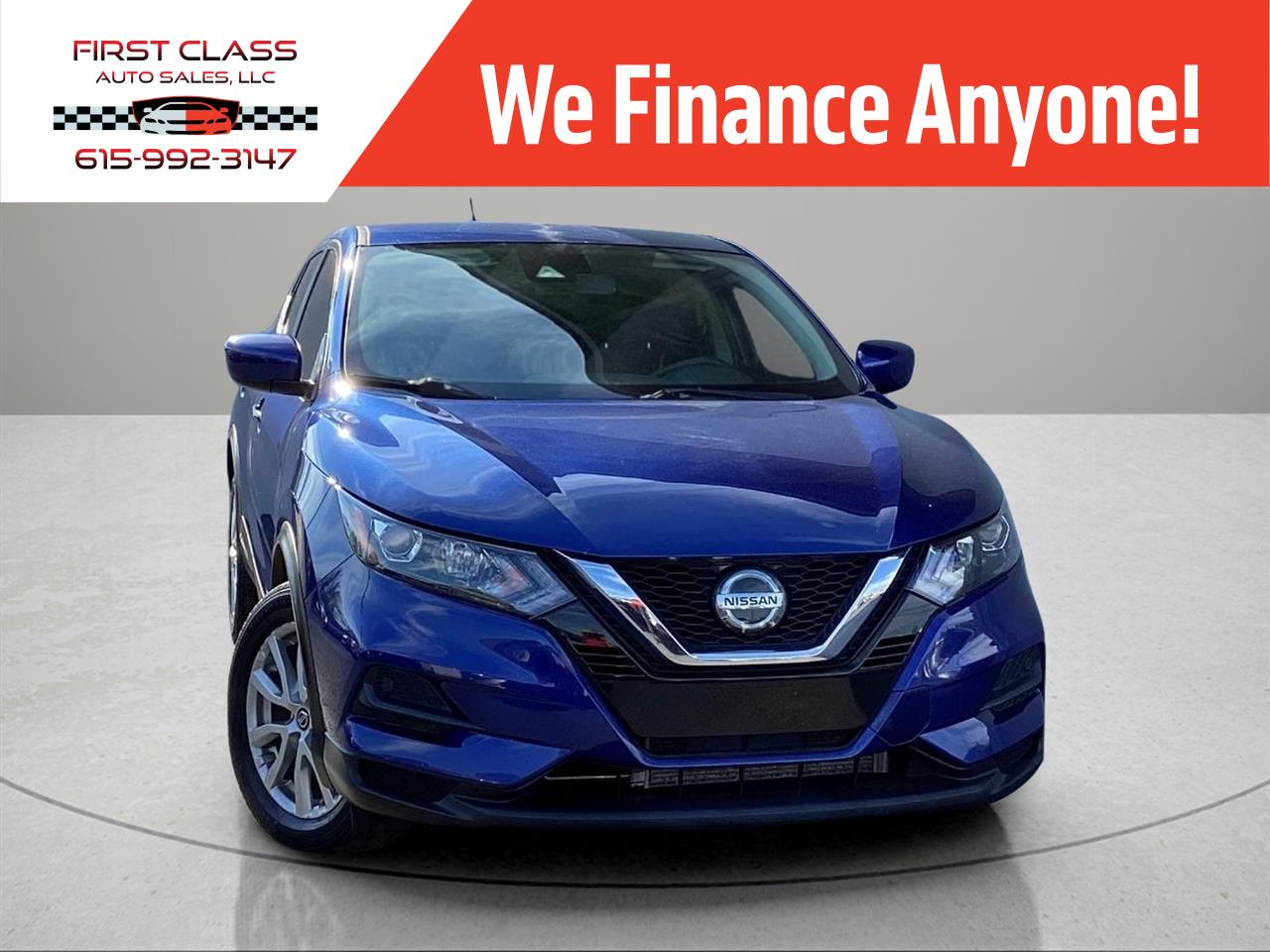 2021 Nissan Rogue Sport S