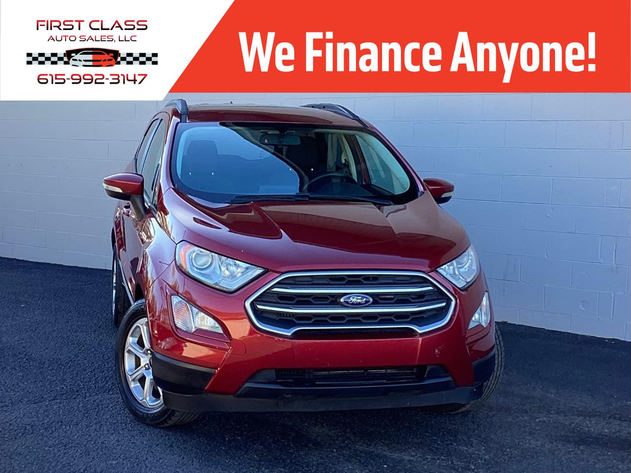 2019 Ford EcoSport SE