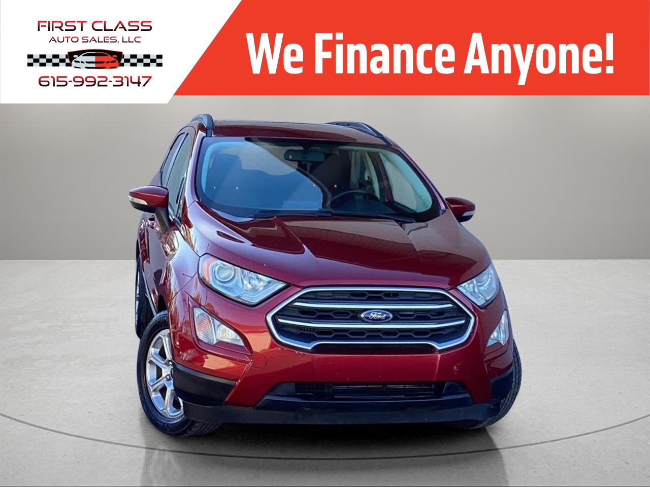 2019 Ford EcoSport SE