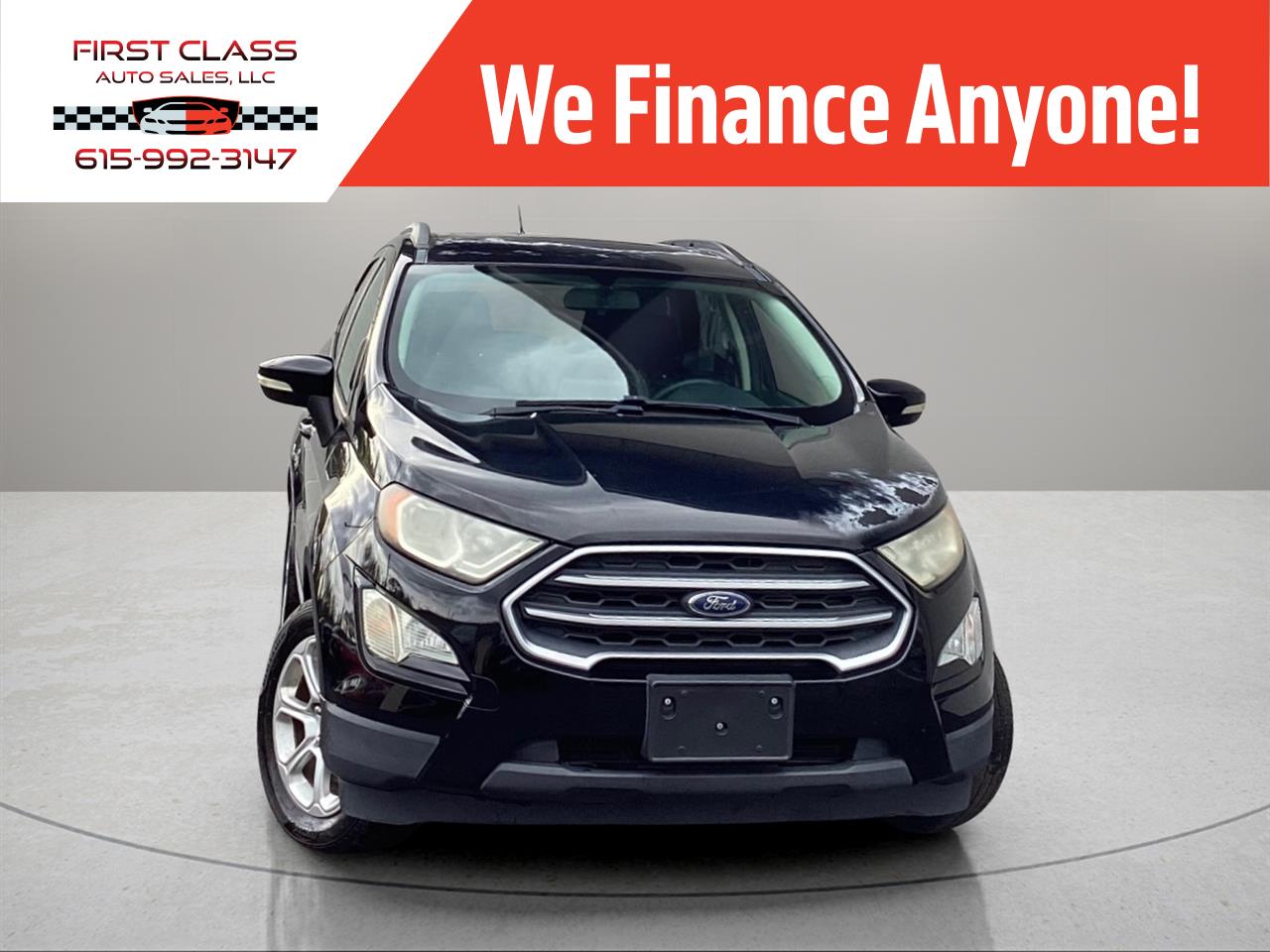 2019 Ford EcoSport SE