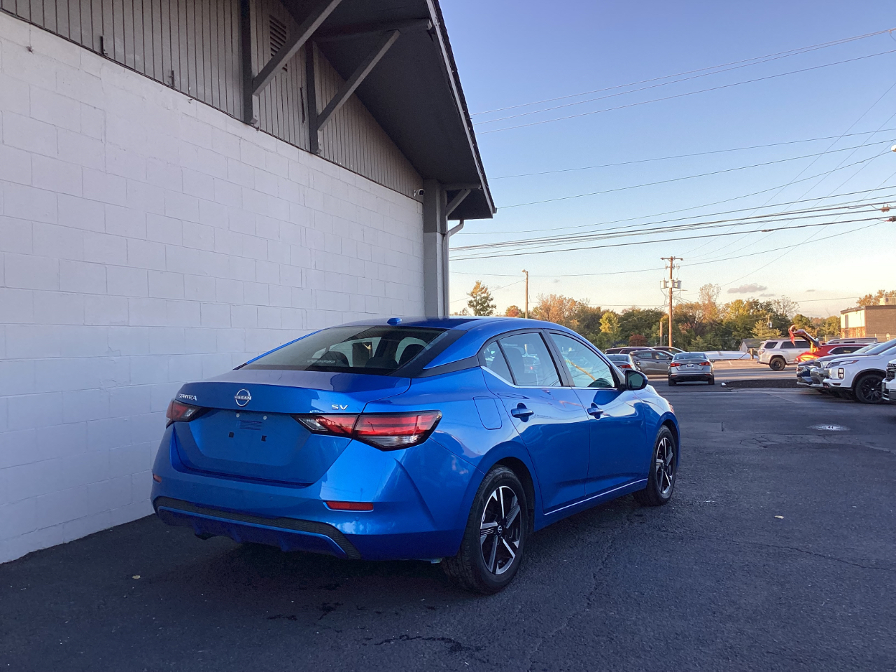 2024 Nissan Sentra SV photo 2