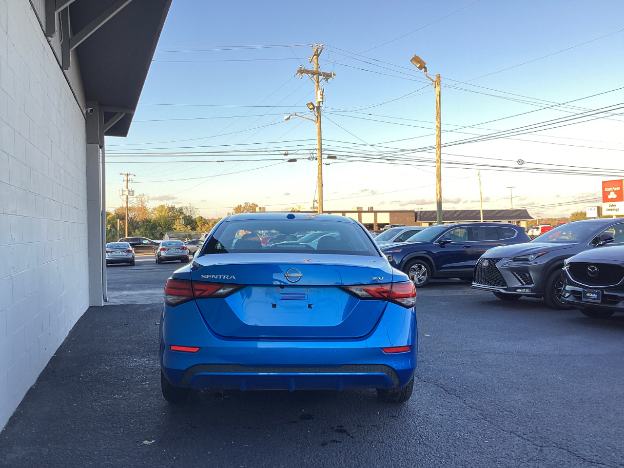 2024 Nissan Sentra SV photo 3