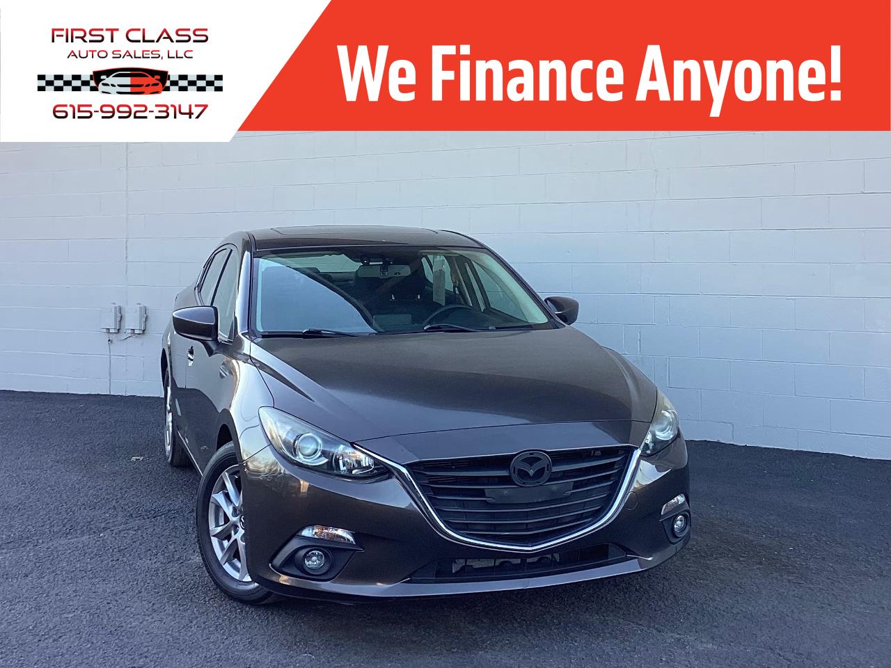 2016 Mazda MAZDA3 I Grand Touring MT 4-Door