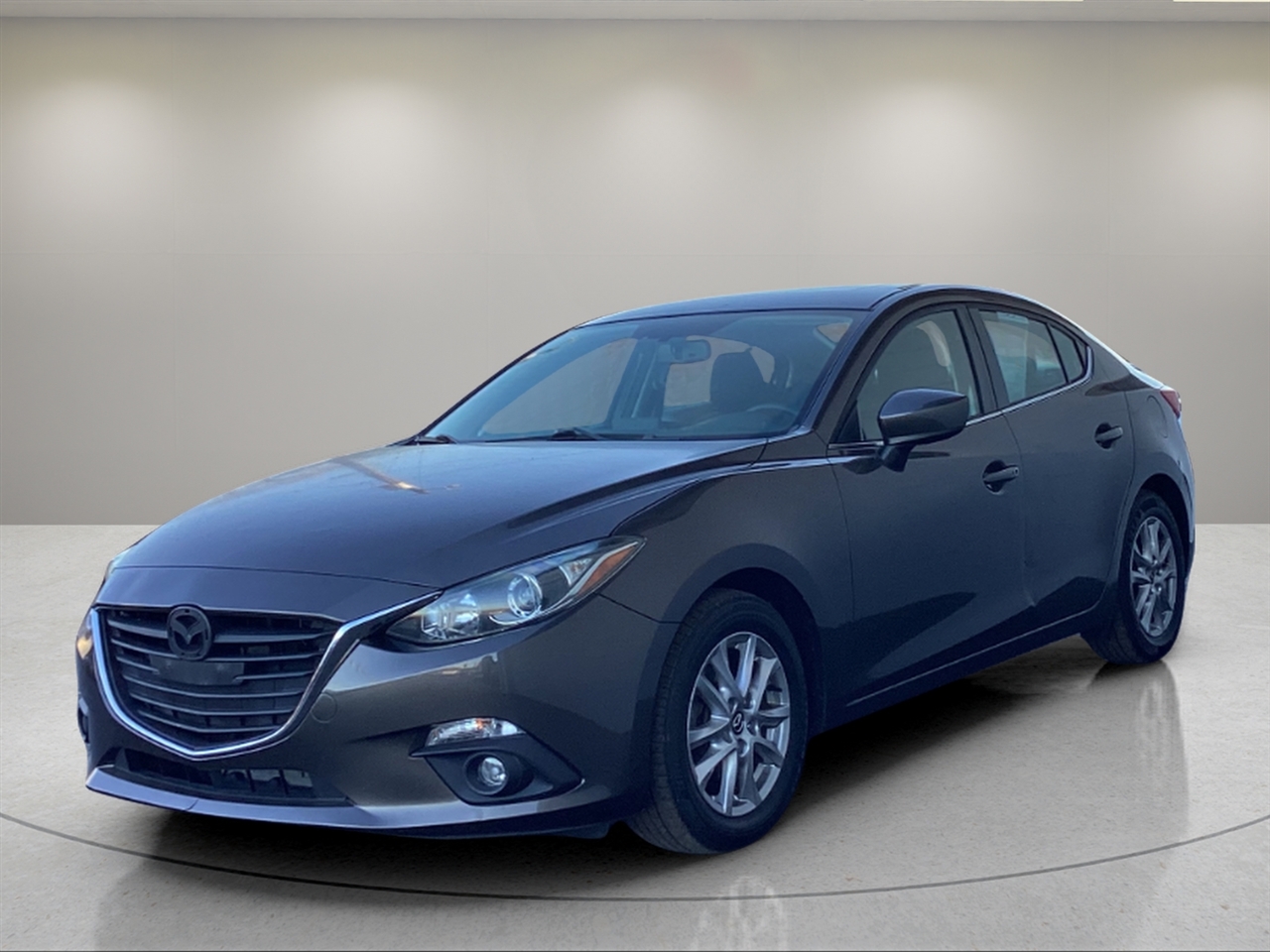 Mazda MAZDA3 I Grand Touring MT 4-Door 2016