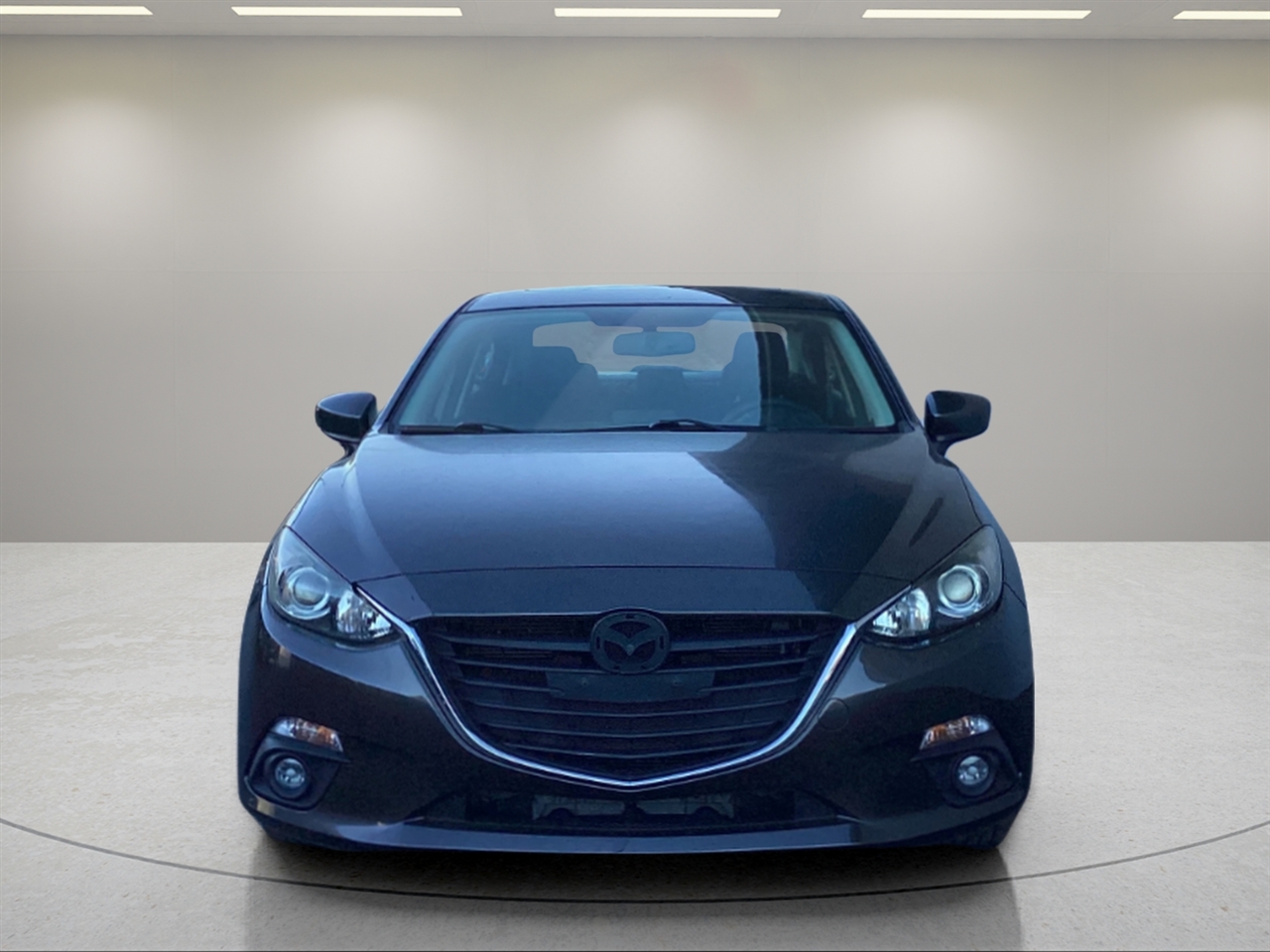 Mazda MAZDA3 I Grand Touring MT 4-Door 2016