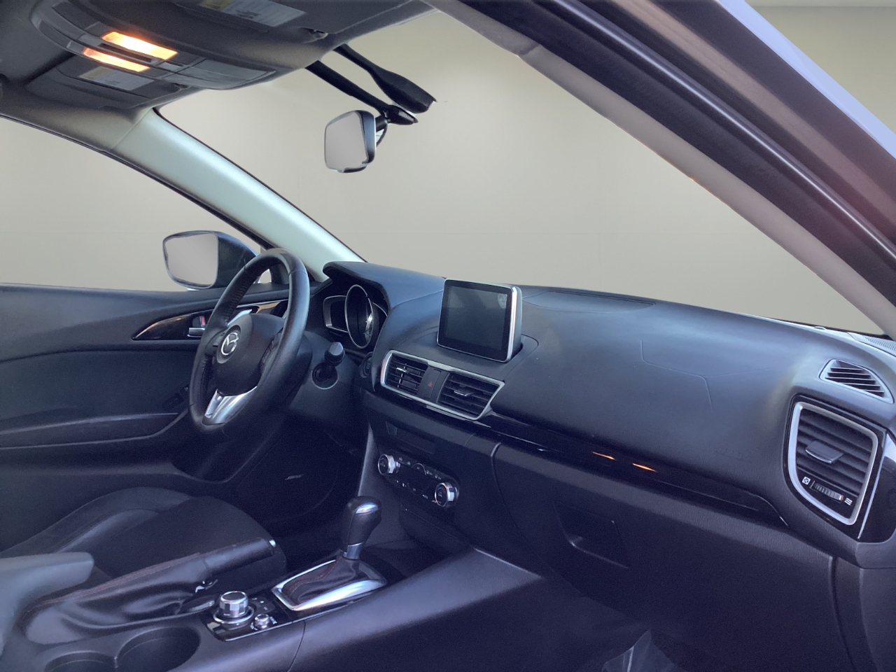 Mazda MAZDA3 I Grand Touring MT 4-Door 2016