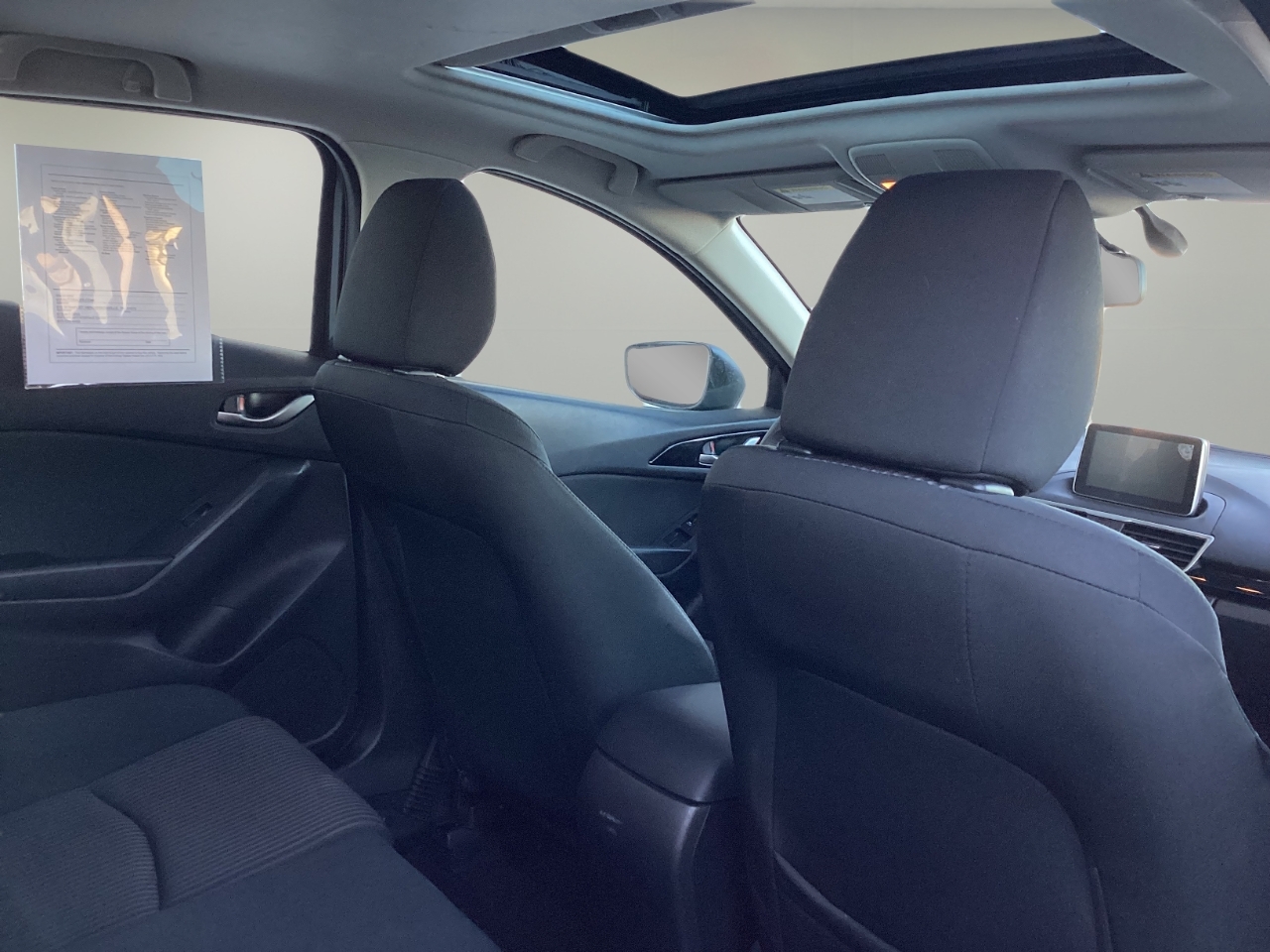 Mazda MAZDA3 I Grand Touring MT 4-Door 2016