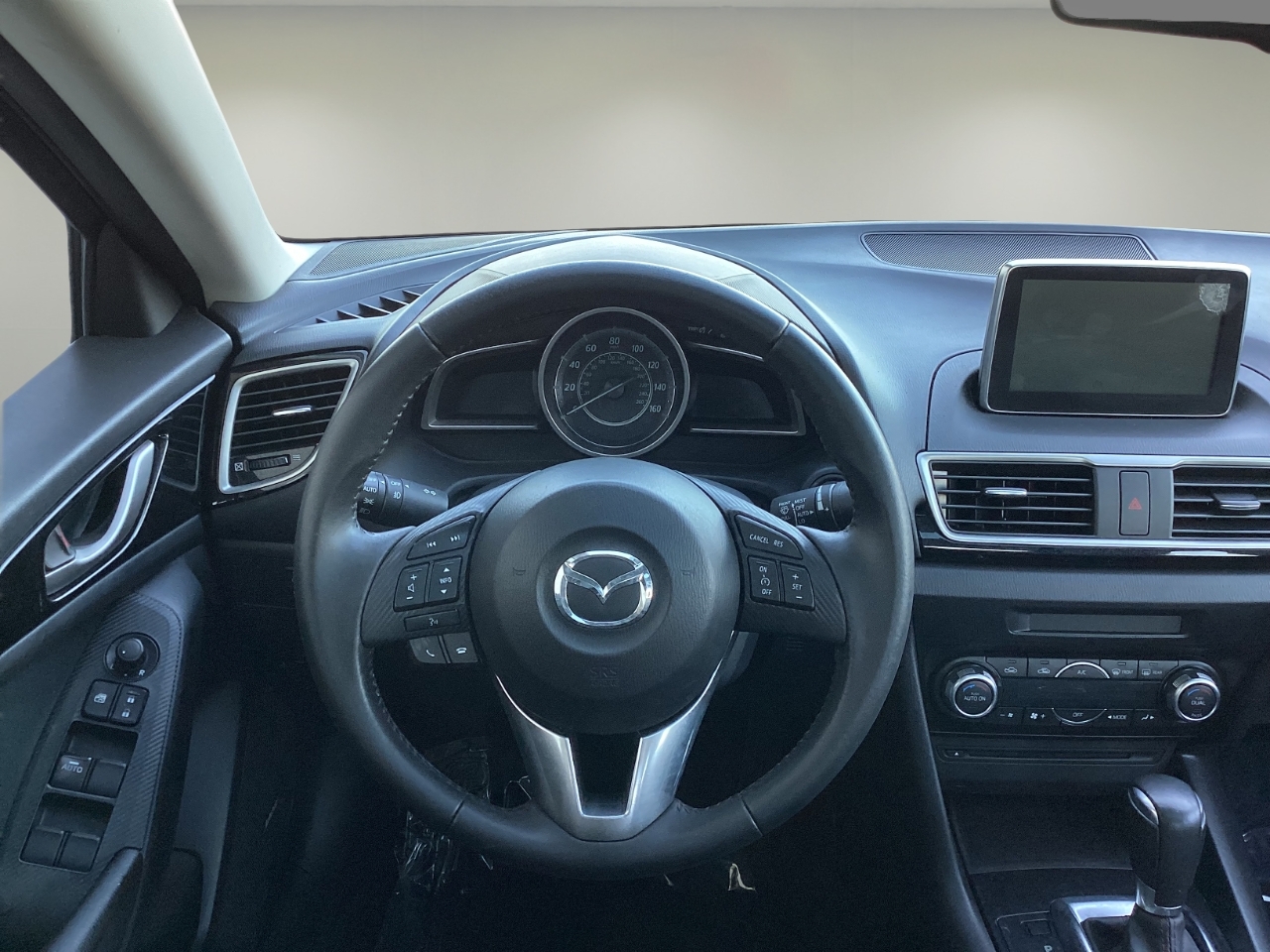Mazda MAZDA3 I Grand Touring MT 4-Door 2016