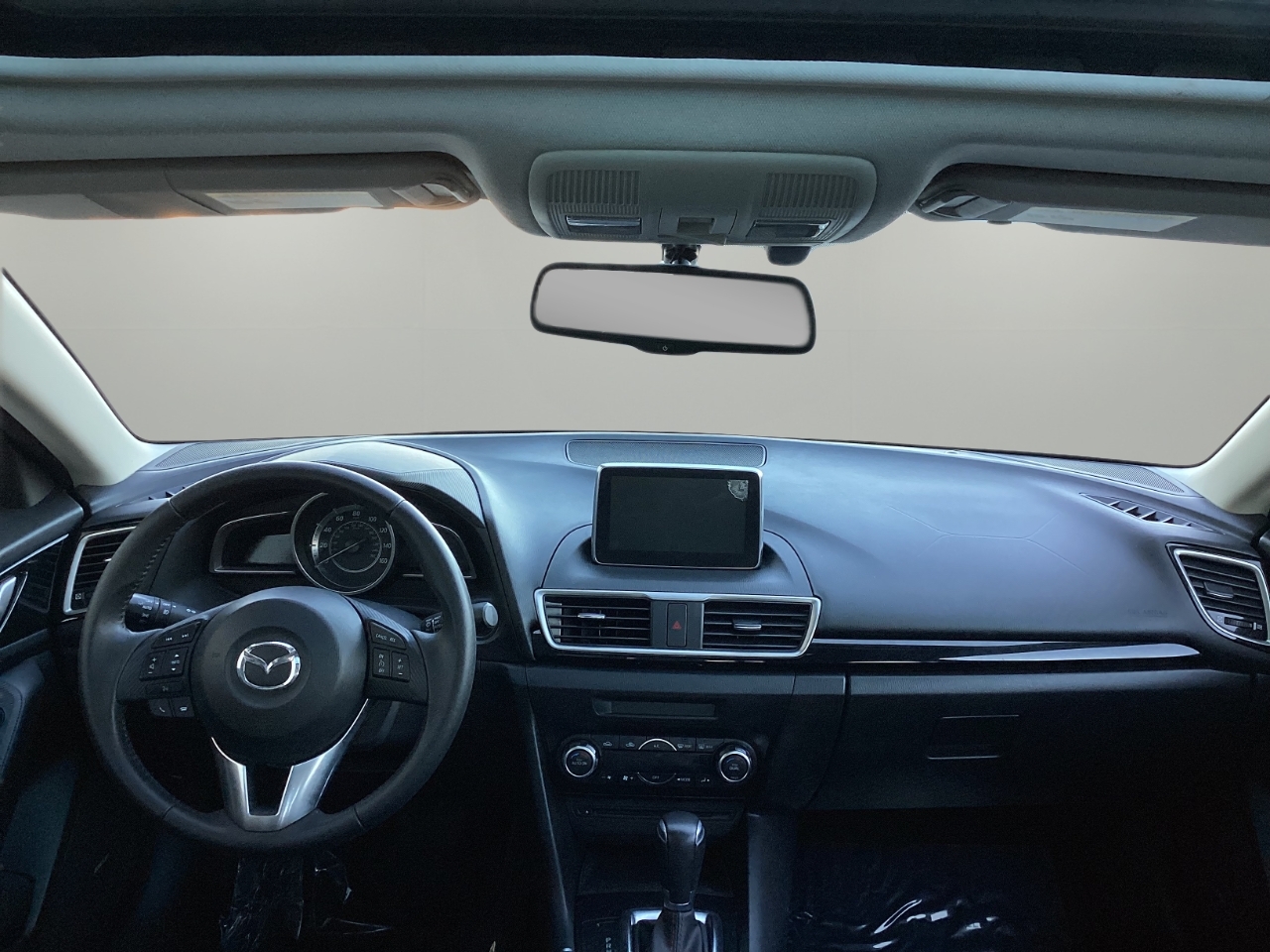 Mazda MAZDA3 I Grand Touring MT 4-Door 2016