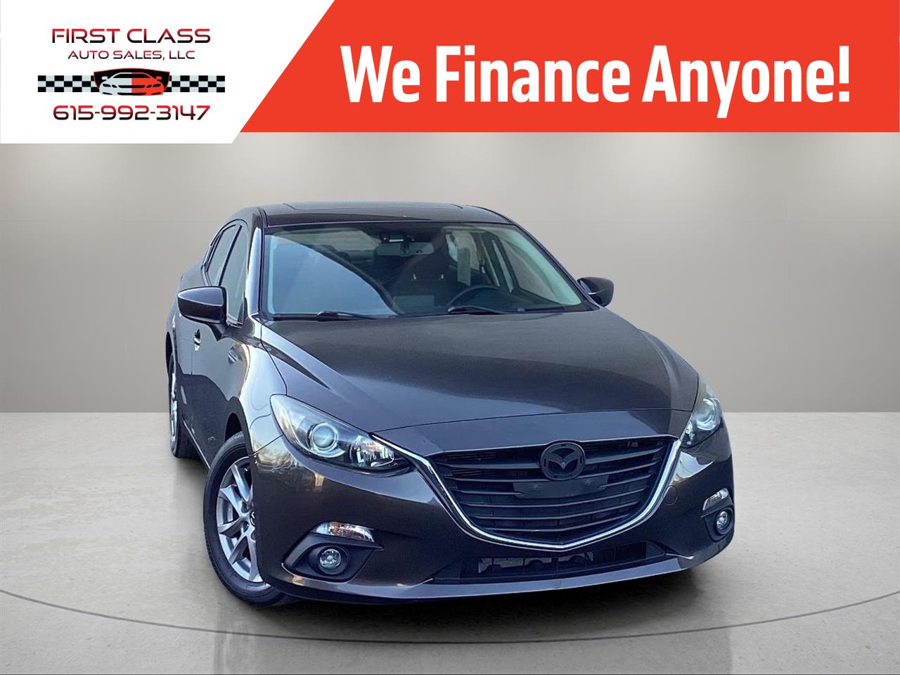 2016 Mazda MAZDA3 I Grand Touring MT 4-Door