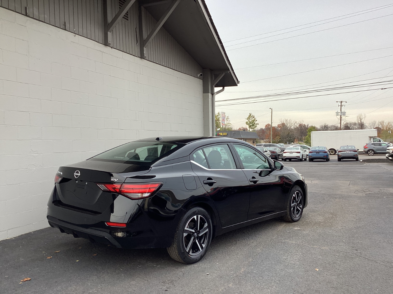 2024 Nissan Sentra SV photo 2