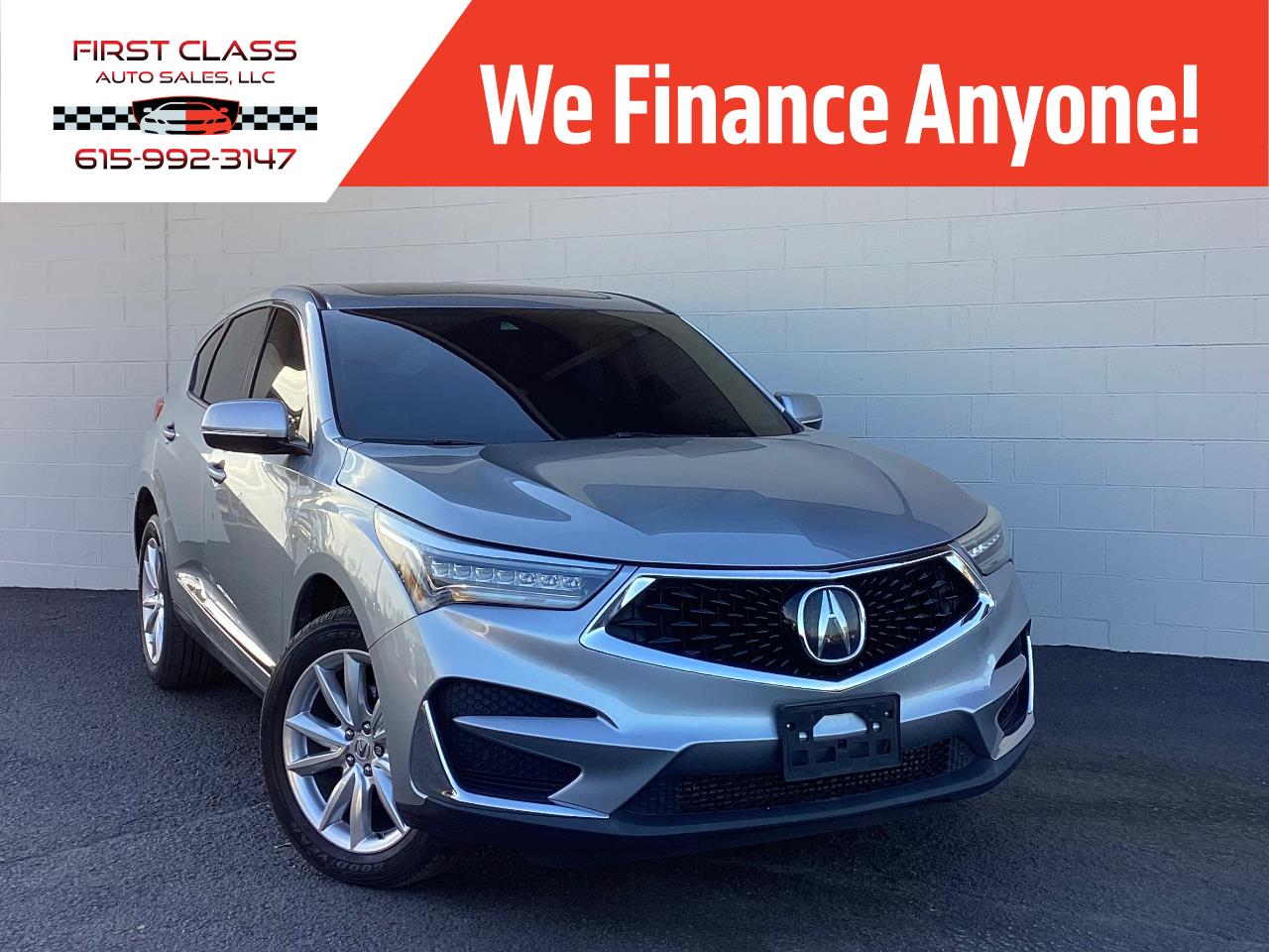 2019 Acura RDX SH-AWD