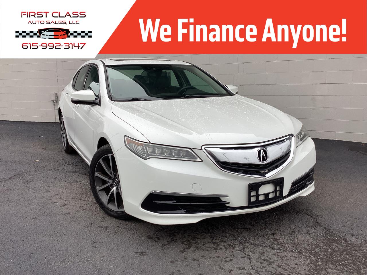 2017 Acura TLX 9-Spd AT SH-AWD w/Technology Package