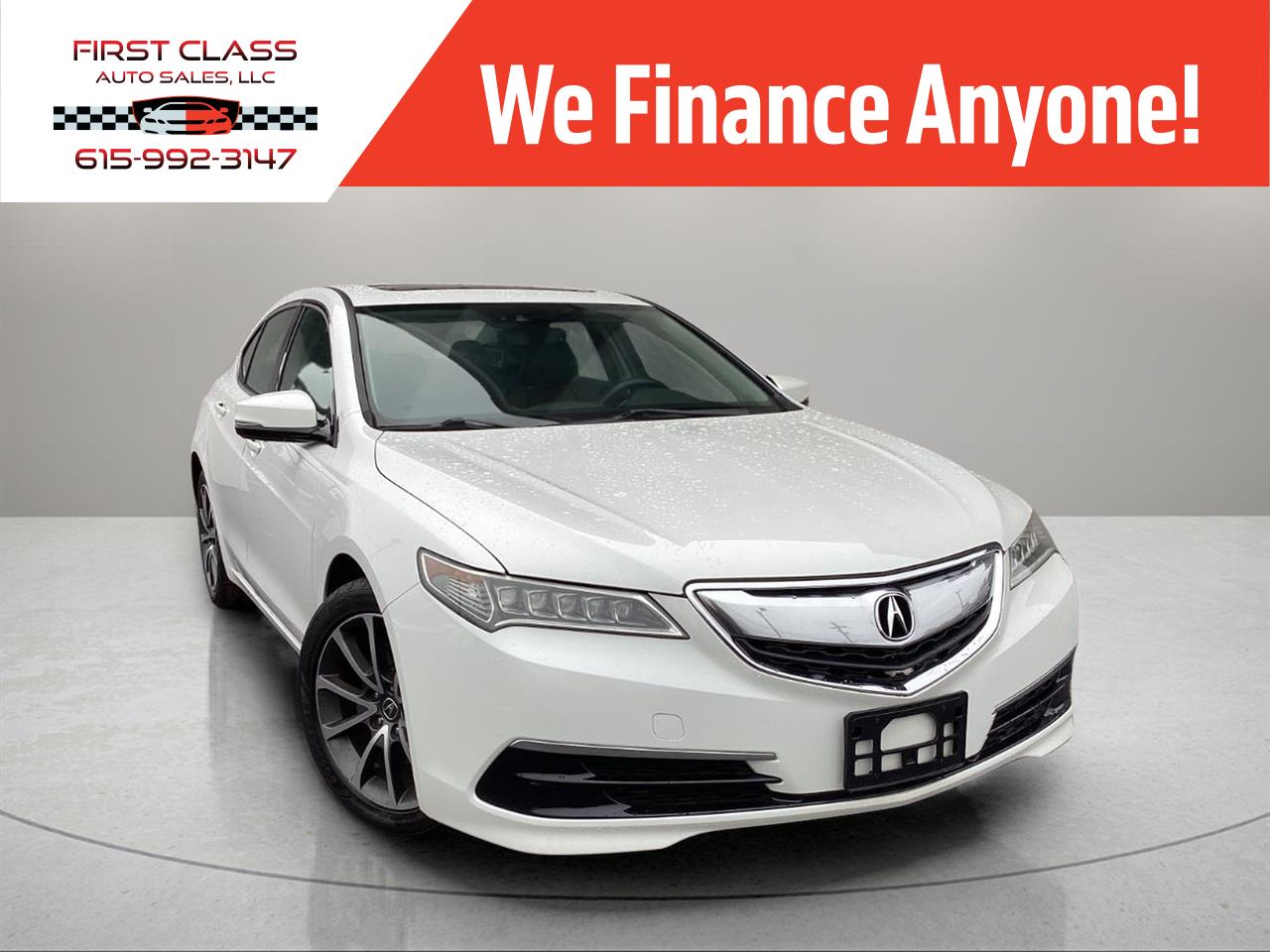 2017 Acura TLX 9-Spd AT SH-AWD w/Technology Package