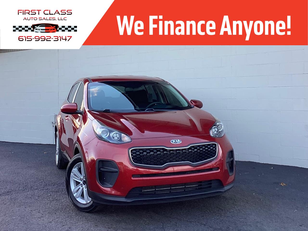 2019 Kia Sportage LX FWD