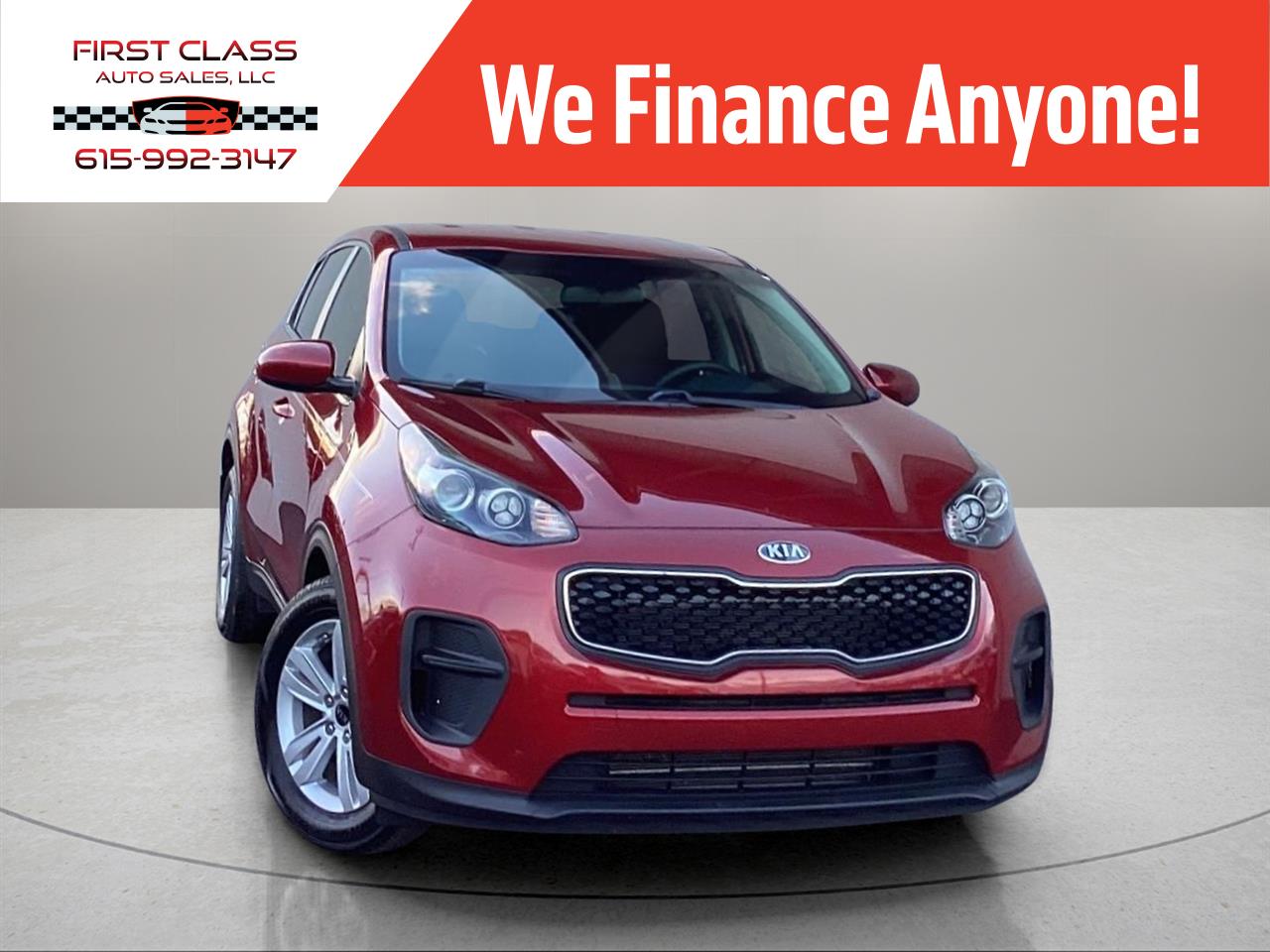 2019 Kia Sportage LX FWD