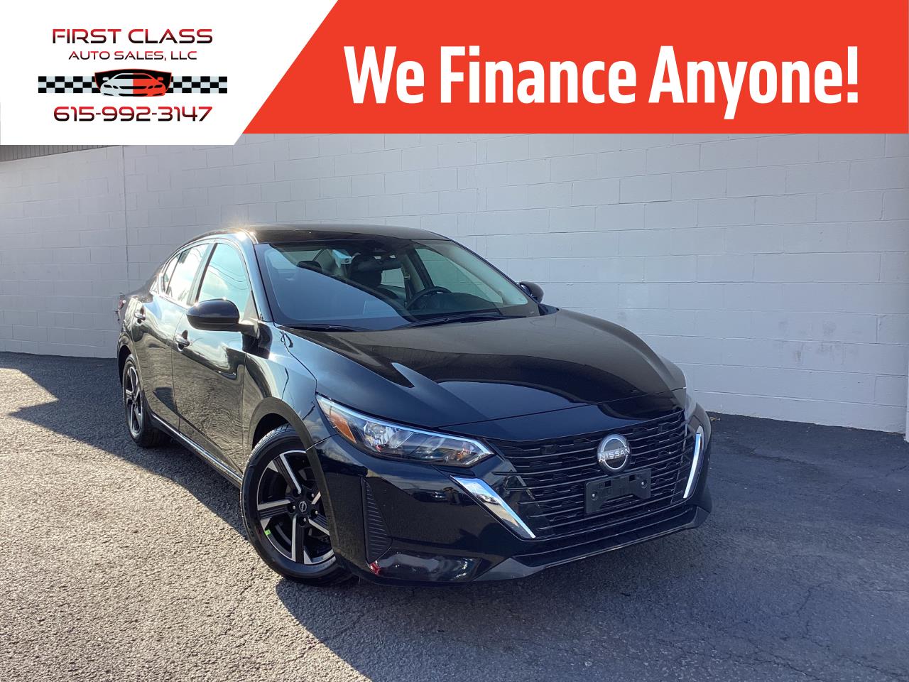 2024 Nissan Sentra SV