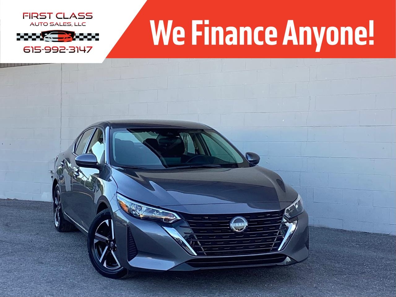 2024 Nissan Sentra SV