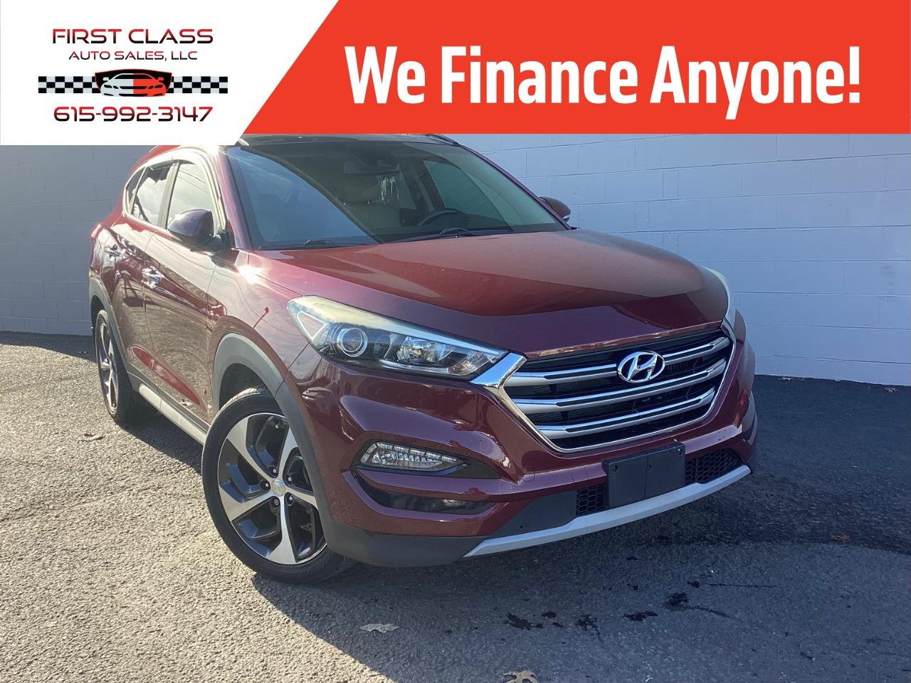 2017 Hyundai Tucson Eco AWD