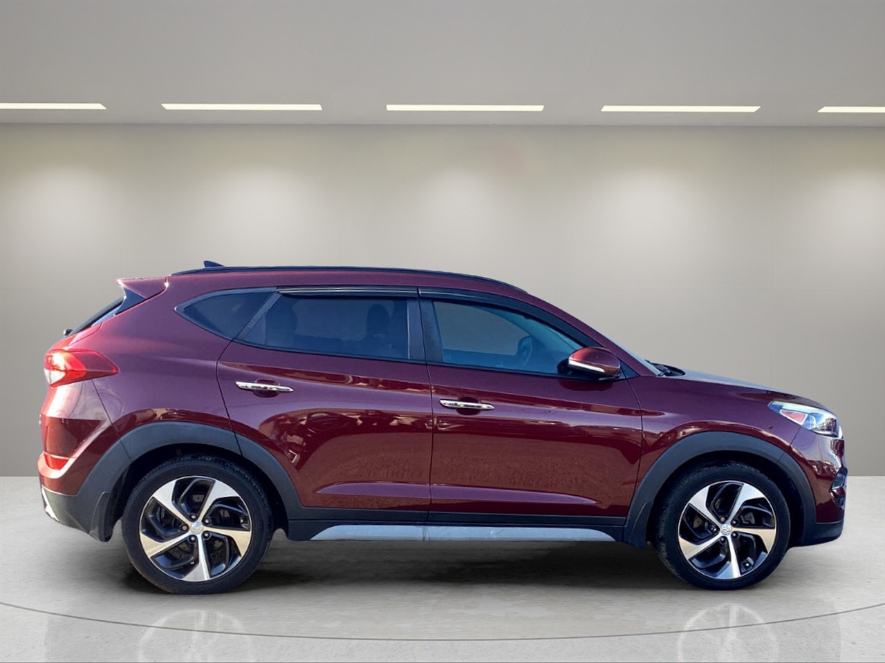 Hyundai Tucson Limited w/Ultimate Package AWD 2017