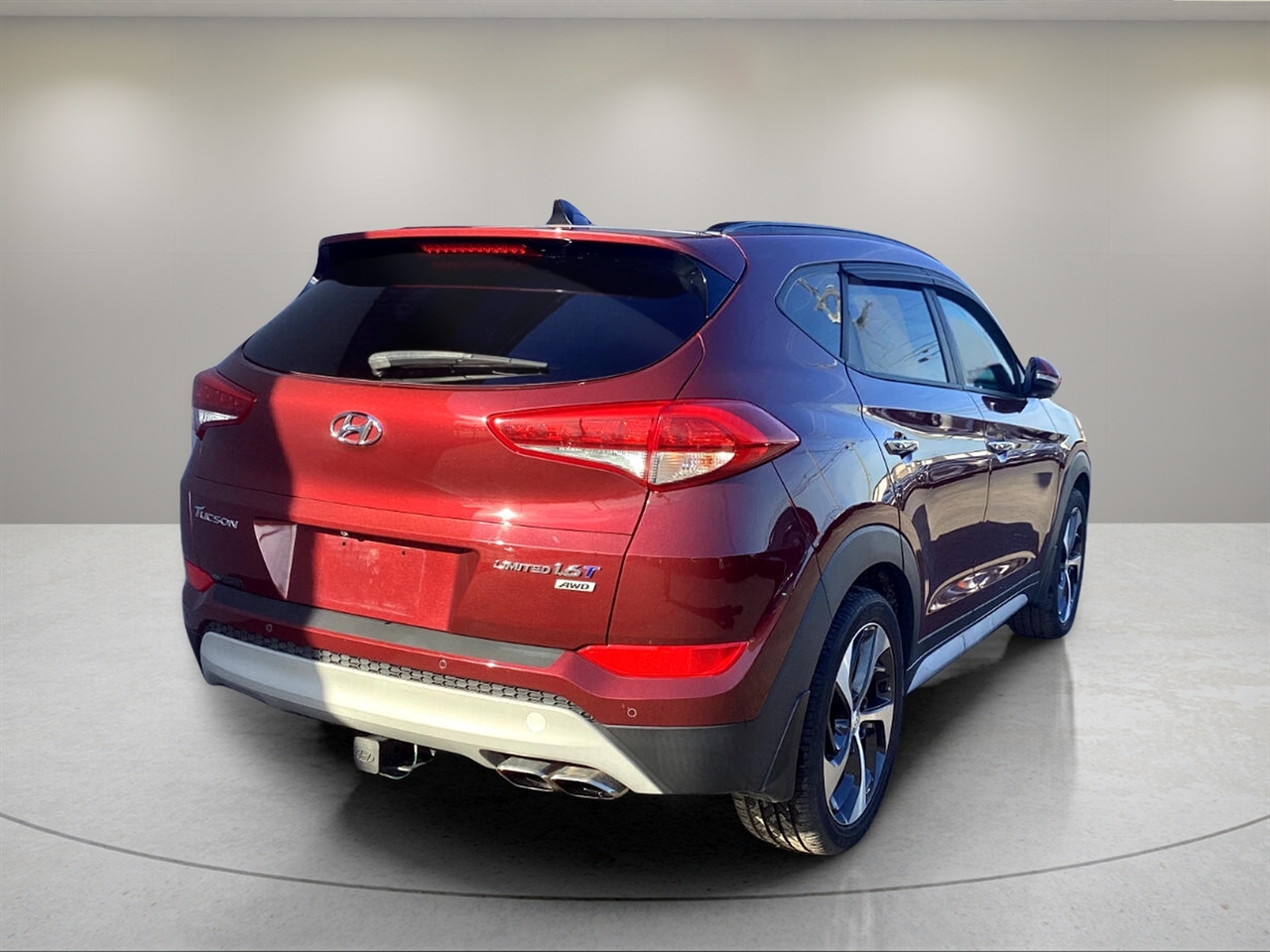 Hyundai Tucson Limited w/Ultimate Package AWD 2017