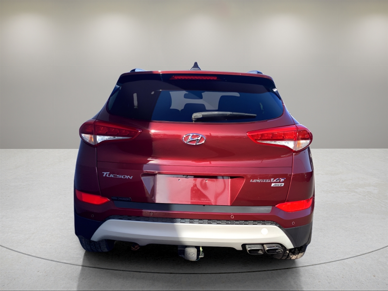 Hyundai Tucson Limited w/Ultimate Package AWD 2017