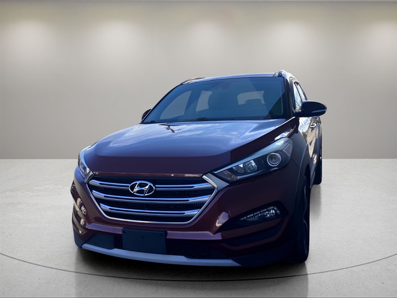 Hyundai Tucson Limited w/Ultimate Package AWD 2017