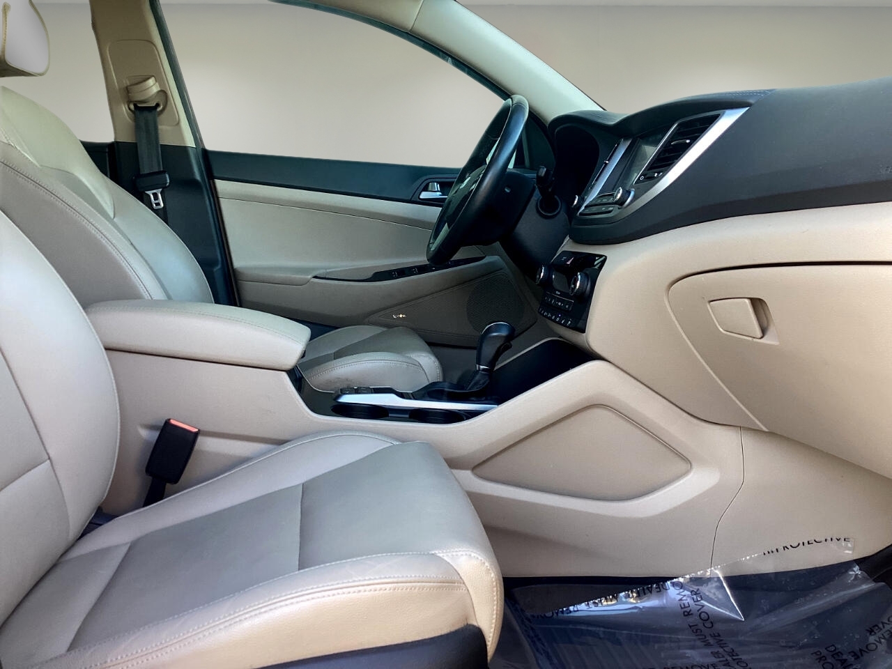 Hyundai Tucson Limited w/Ultimate Package AWD 2017