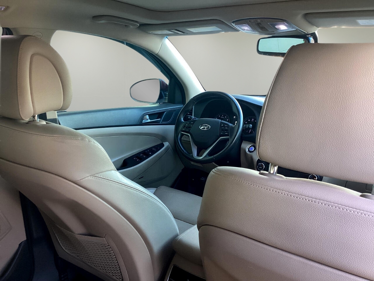 Hyundai Tucson Limited w/Ultimate Package AWD 2017