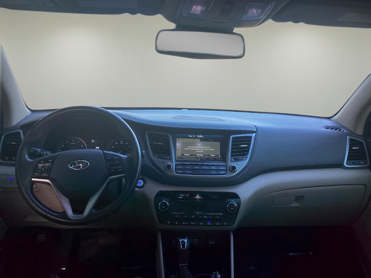 Hyundai Tucson Limited w/Ultimate Package AWD 2017