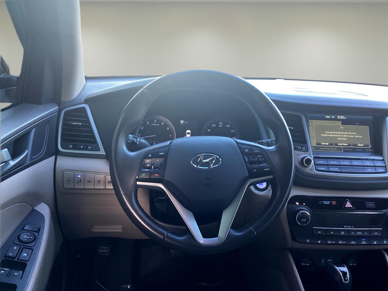 Hyundai Tucson Limited w/Ultimate Package AWD 2017