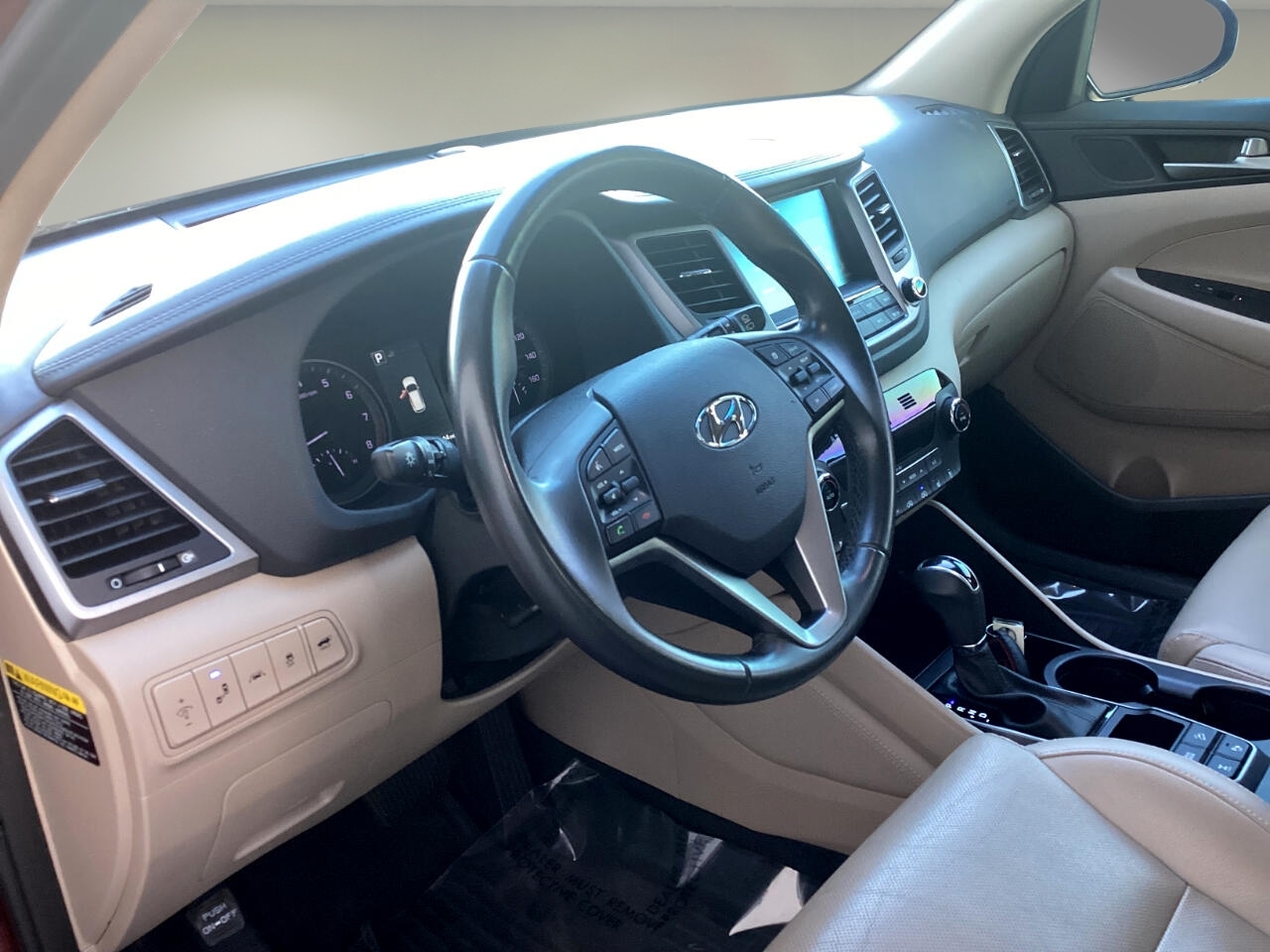 Hyundai Tucson Limited w/Ultimate Package AWD 2017