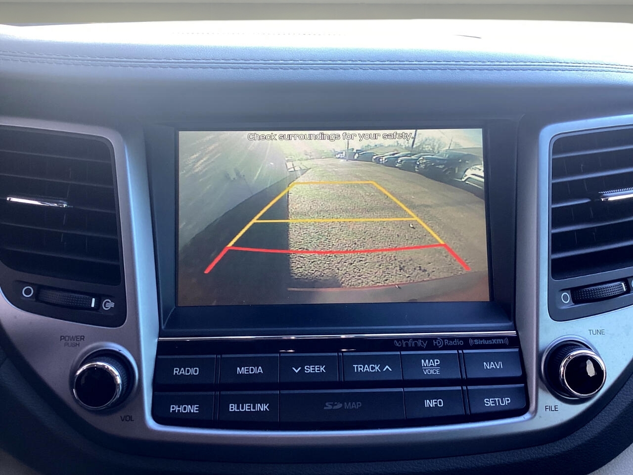 Hyundai Tucson Limited w/Ultimate Package AWD 2017