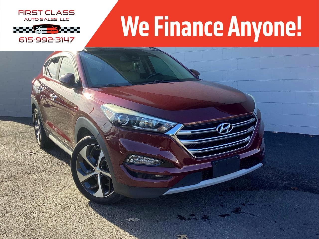 2017 Hyundai Tucson Eco AWD