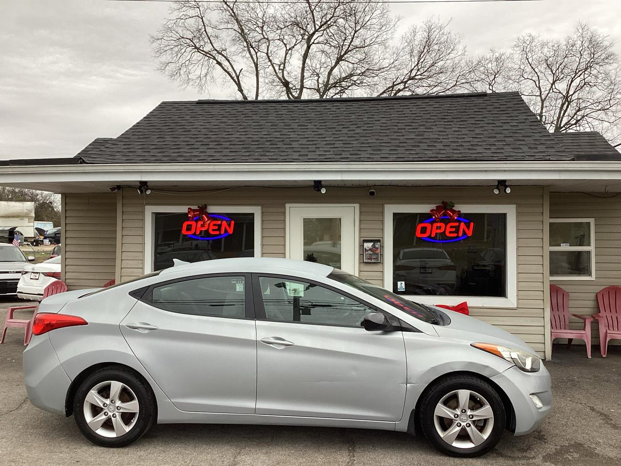 Hyundai Elantra 4dr Sdn Auto 2013