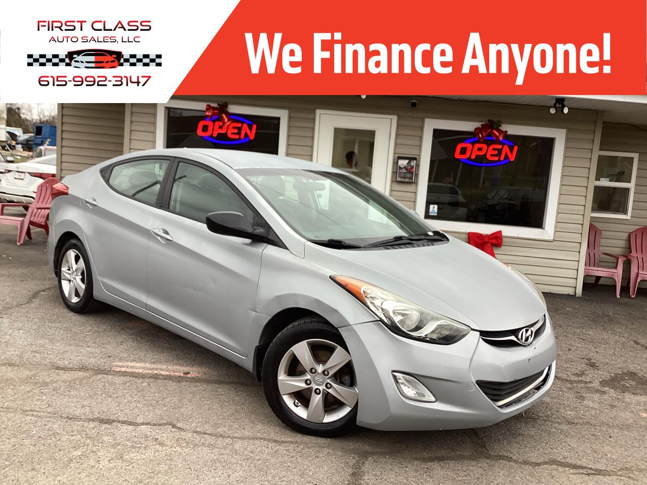 2013 Hyundai Elantra 4dr Sdn Auto