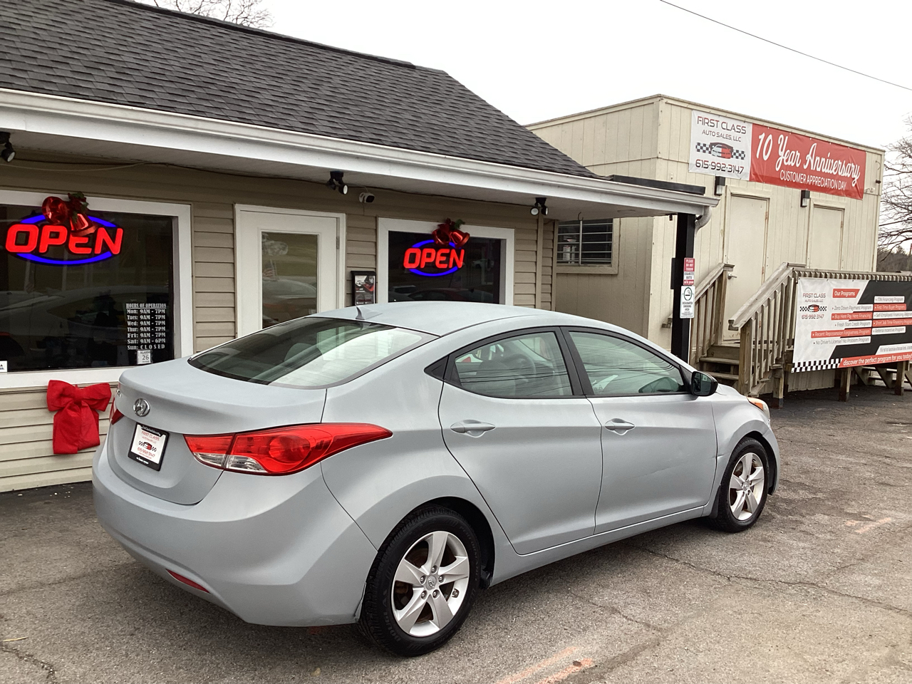 Hyundai Elantra 4dr Sdn Auto 2013