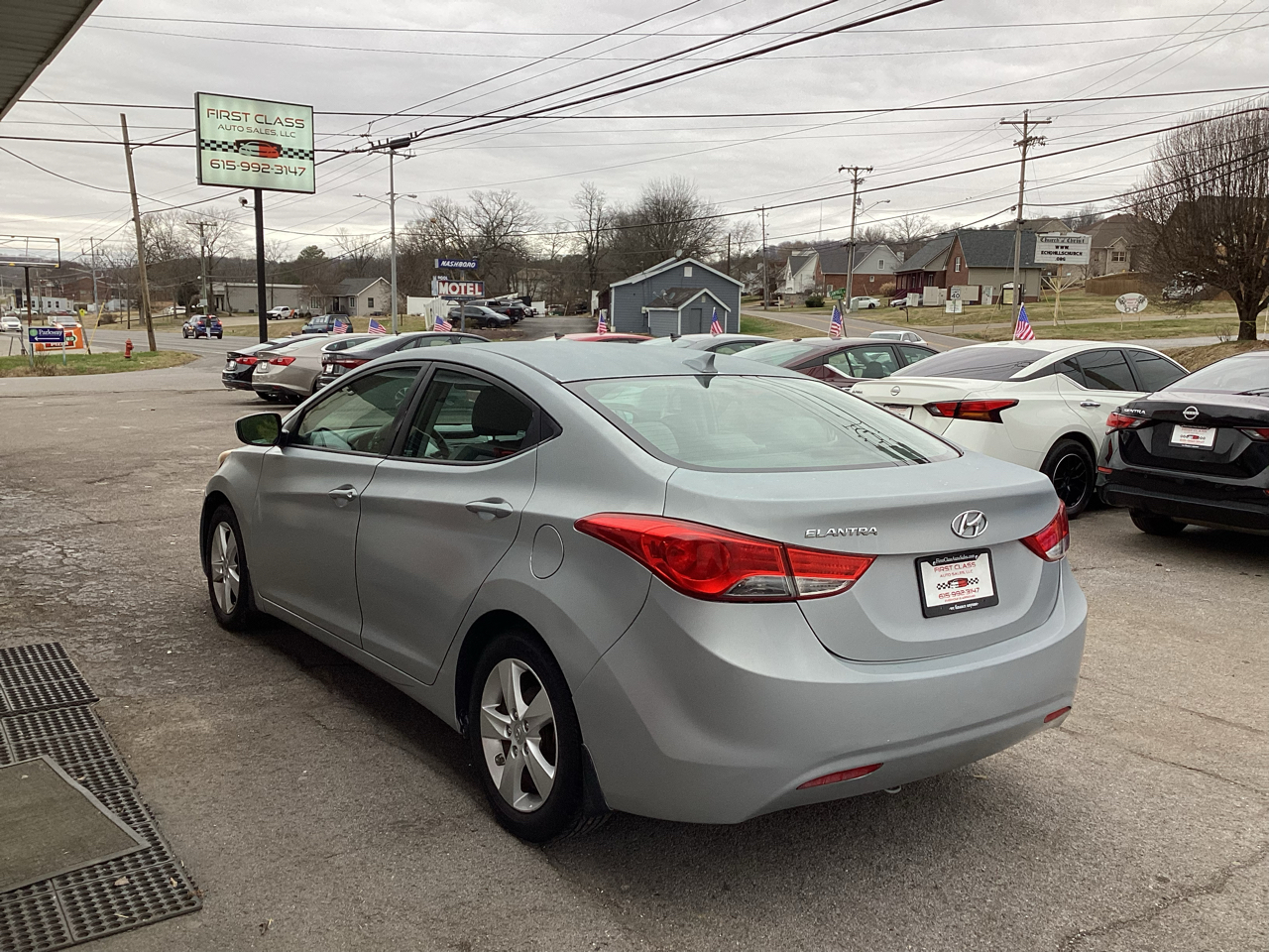 Hyundai Elantra 4dr Sdn Auto 2013