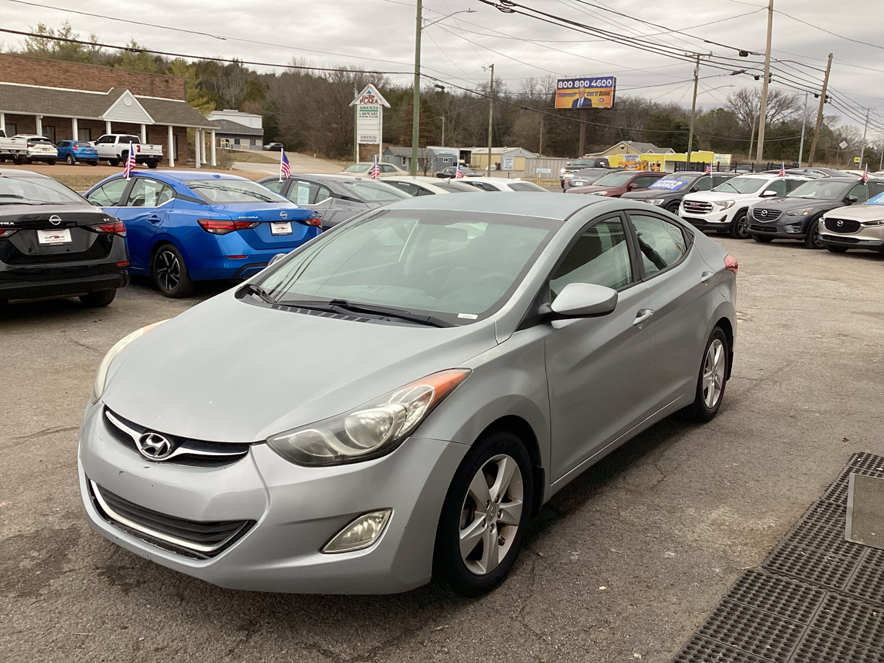 Hyundai Elantra 4dr Sdn Auto 2013